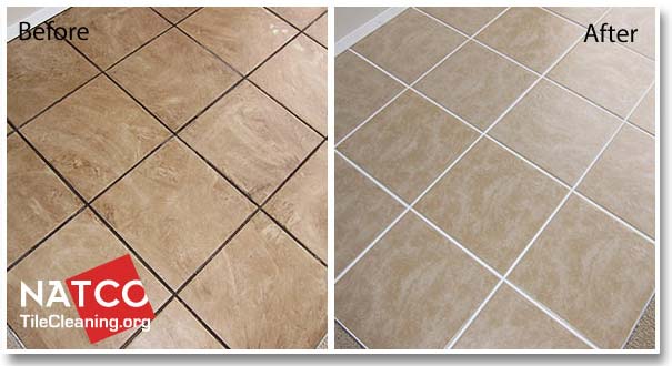 How To Clean Tile Floors And Grout, How To Clean Floor Tile Grout