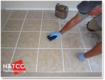 How do you remove grout?