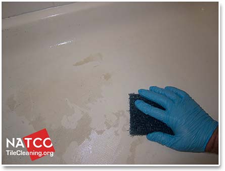 How To Clean And Remove Soap Scum On Fiberglass Shower Pan