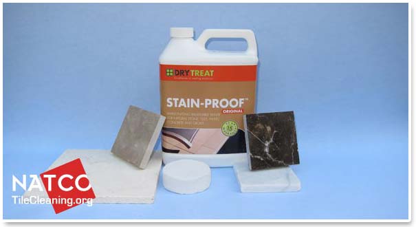 drytreat stainproof stone and grout sealer