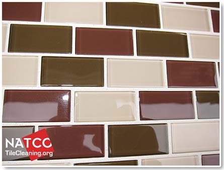 dyed mosaic tile grout