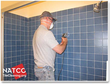 How To Professionally Regrout A Tile Shower, How To Re Grout Bathroom Floor Tiles