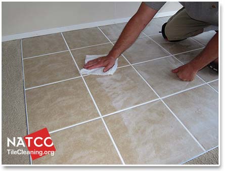 How To Remove Cement Based Grout Haze, What Gets Dried Grout Off Tiles