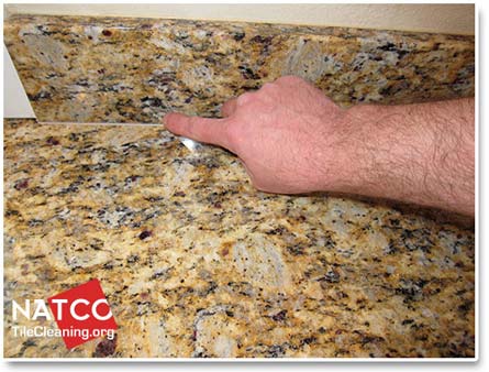 Granite Countertops, How To Fill A Seam In Granite Countertop
