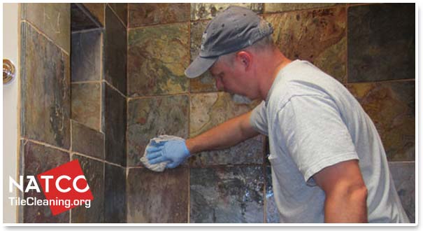 How To Seal And Protect Slate Shower Tiles, Should You Seal Tile In Shower